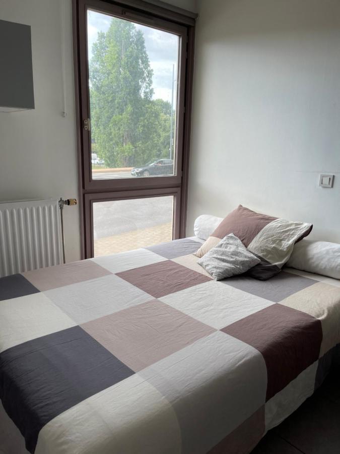 Appartement T3 Sur L'Esplanade De L'Europe Montpellier Exterior foto